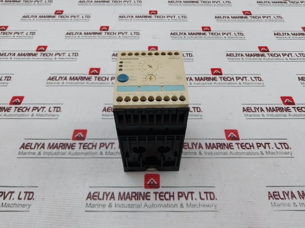 Siemens 3rb1246-1eg00 Overload Relay 25a-100a