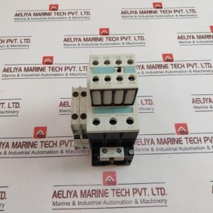 Siemens 3rt1034-1an10 Auxiliary Contact Block 240v