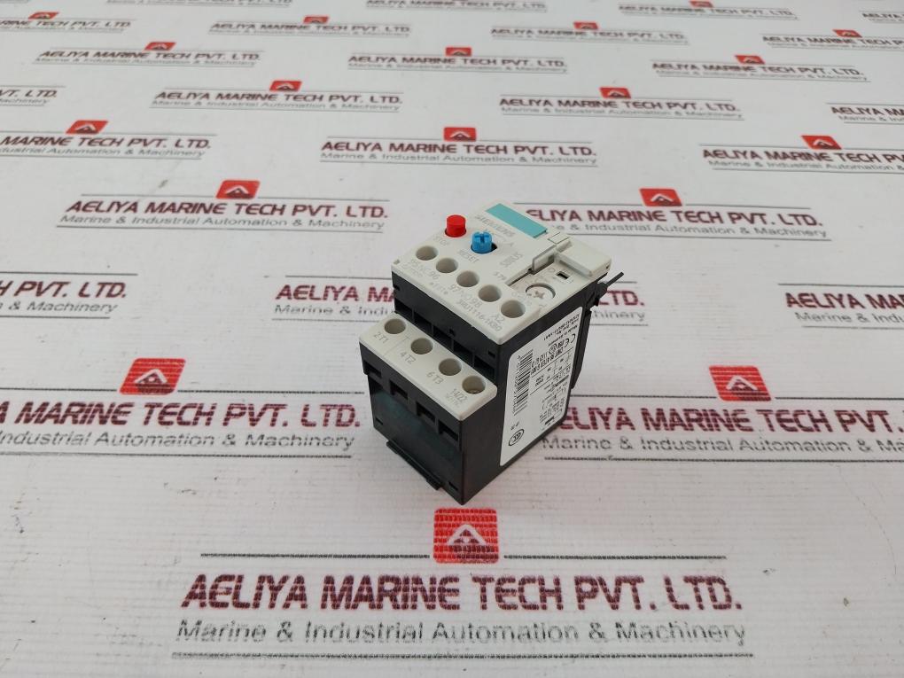 Siemens Sirius 3ru1116-1kb0 Thermal Overload Relay - Aeliya Marine