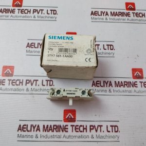 Siemens 3ty7561-1aa00 Auxiliary Switch