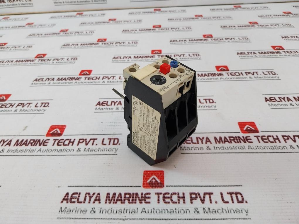 Siemens 3ua52 00-2c Overload Relay - Aeliya Marine