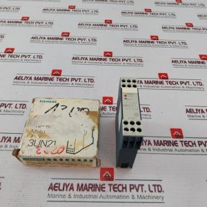 Siemens 3un2100-0an7 Ptc Thermistor Tripping Unit
