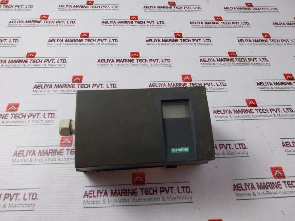 Siemens  6dr5020-0nn00-0aa0 Ip Positioner