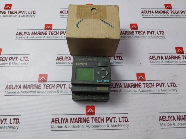 Siemens  6ed1 052-1md00-0ba3 Logic Module Display