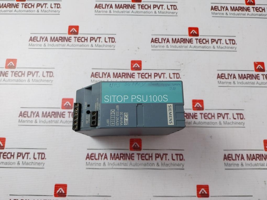 Siemens 6ep1333-2ba20 Power Supply 230v