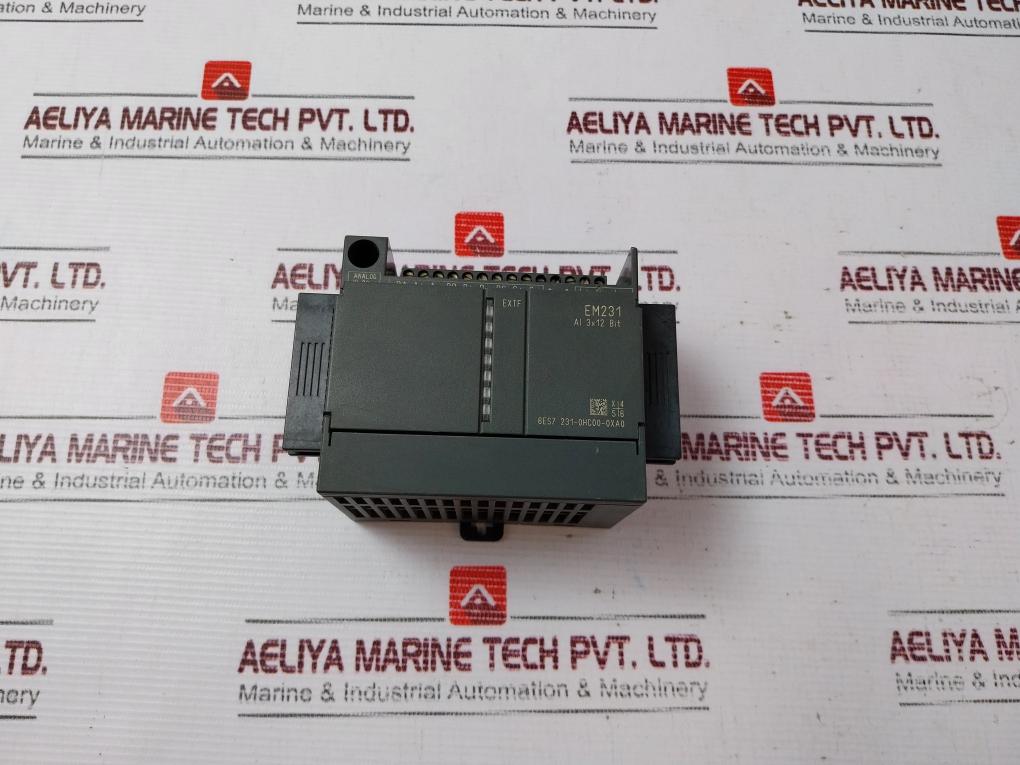 Siemens 6es7 231-0hc00-0xa0 Analog Input Module