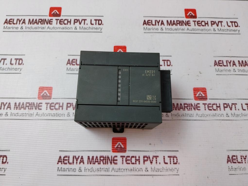Siemens 6es7 231-0hc00-0xa0 Analog Input Module