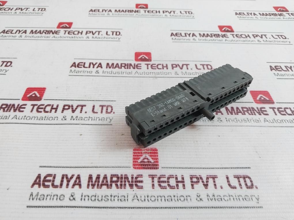 Siemens 6es7 392-1am00-0aa0 Front Connector - Image 3