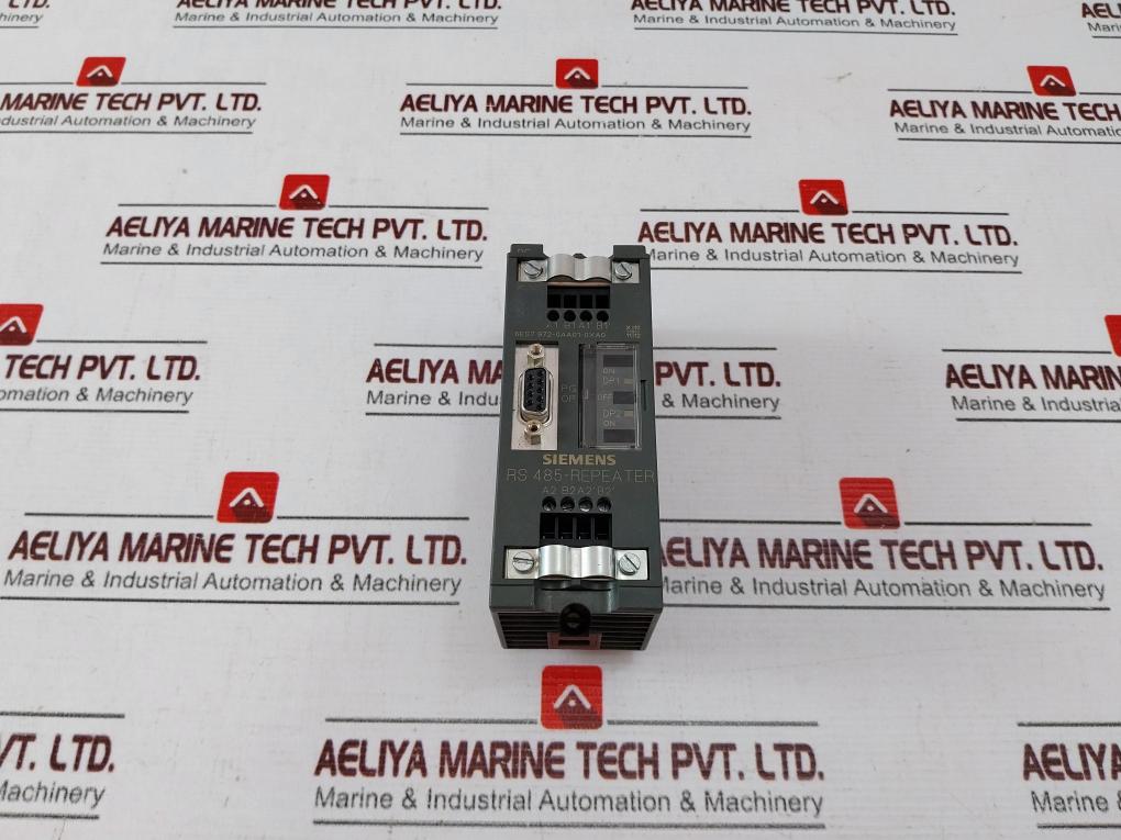Siemens 6es7 972-0aa01-0xa0 Repearter Module