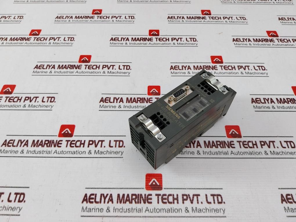 Siemens 6es7 972-0aa01-0xa0 Repearter Module - Image 3