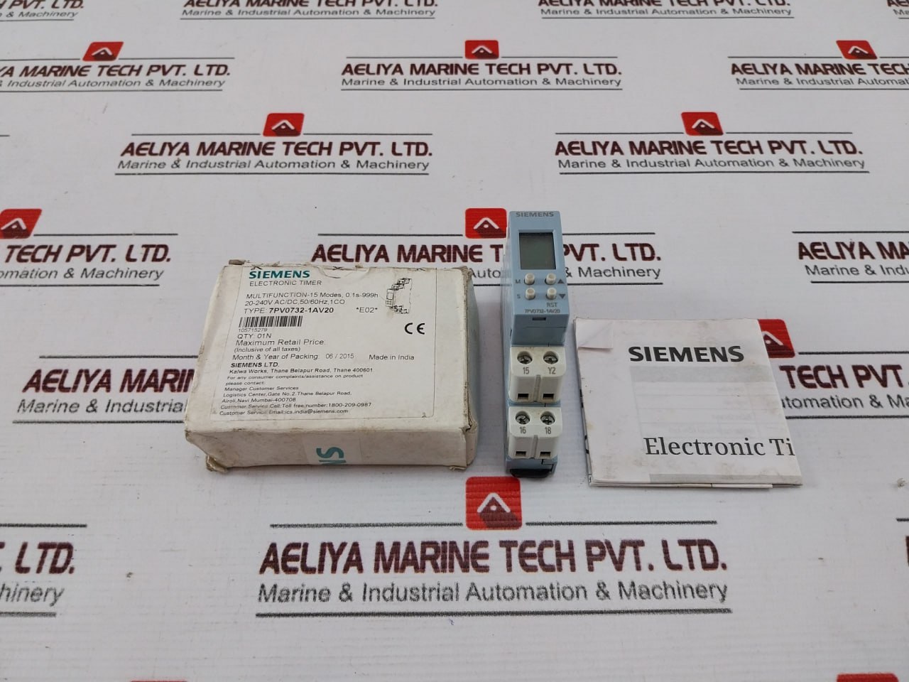 Siemens 7pv0732-1av20 Multifunction Timer 250v