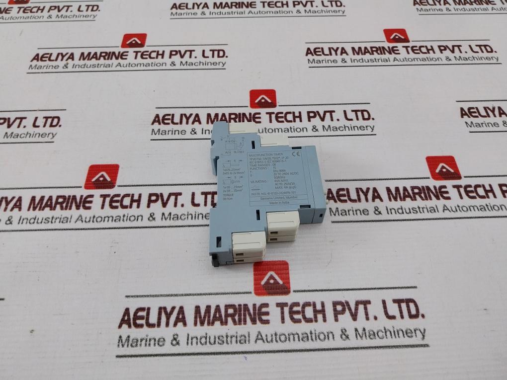 Siemens 7pv0732-1av20 Multifunction Timer 250v - Image 3