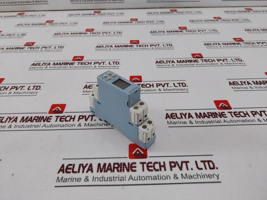 Siemens 7pv0732-1av20 Multifunction Timer 250v - Image 4