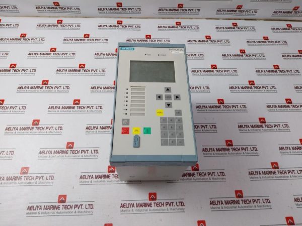 Siemens  7sj6611-6eb90-1fg0bb Multifunction Protection Relay