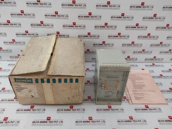 Siemens 7ut5125-5cb01-0ba0ll Differential Protection Relay