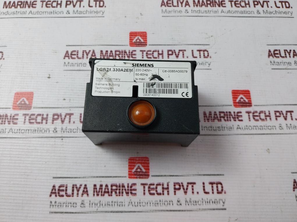 Siemens Lgb21.330a2em Burner Controller