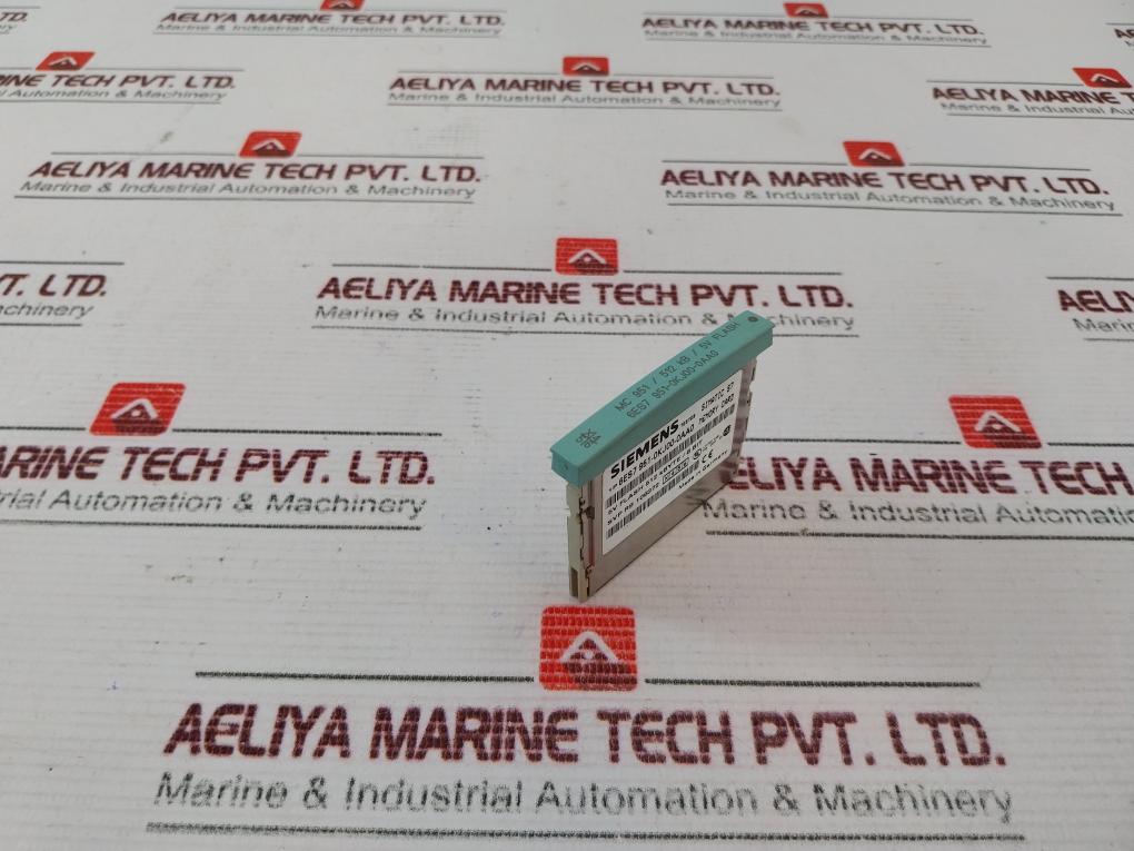 Siemens National Oilwell: 6es7 951-0kj00-0aa0 Memory Card - Image 3