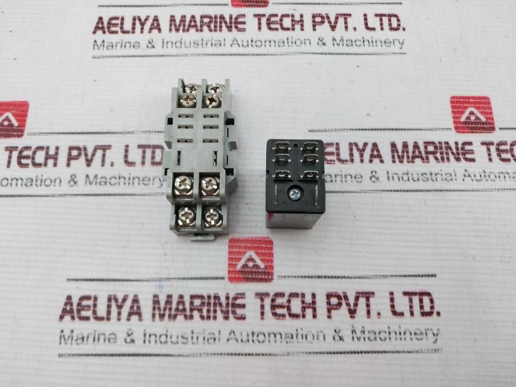 Siemens Potter & Brumfield K10p-11a15-120 Relay With Base - Image 5