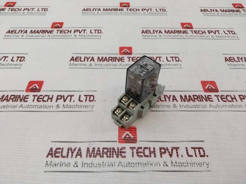 Siemens Potter & Brumfield K10p-11a15-120 Relay With Base - Image 3