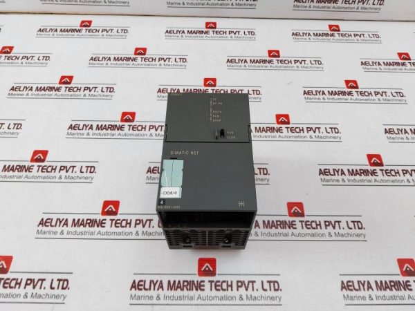 Siemens Simatic 1p6gk7 343-1ex21-0xe0 Communication Processor
