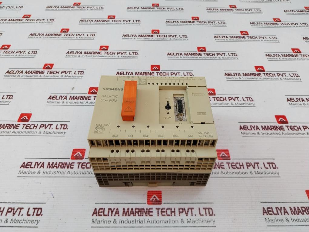 Siemens Simatic 6es5 090-8ma01 Programmable Controller 240v