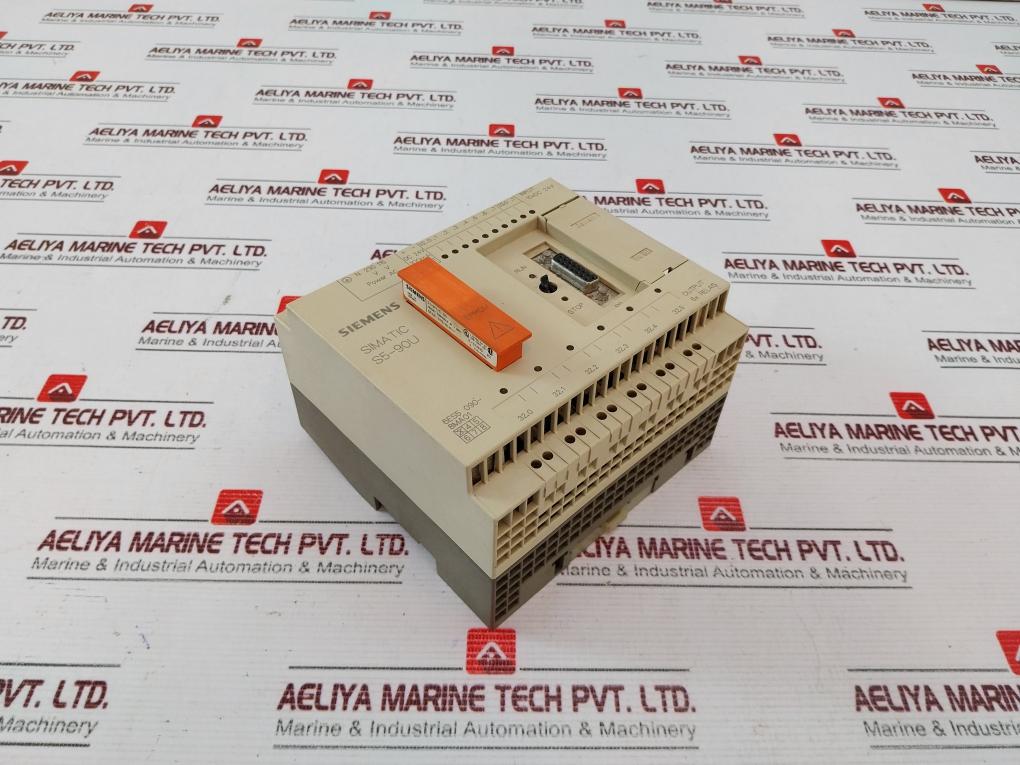 Siemens Simatic 6es5 090-8ma01 Programmable Controller 240v - Image 3