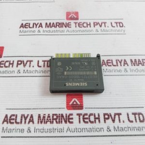 Siemens Simatic Sc 6es7121-1bb00-0aa0 Module 24v