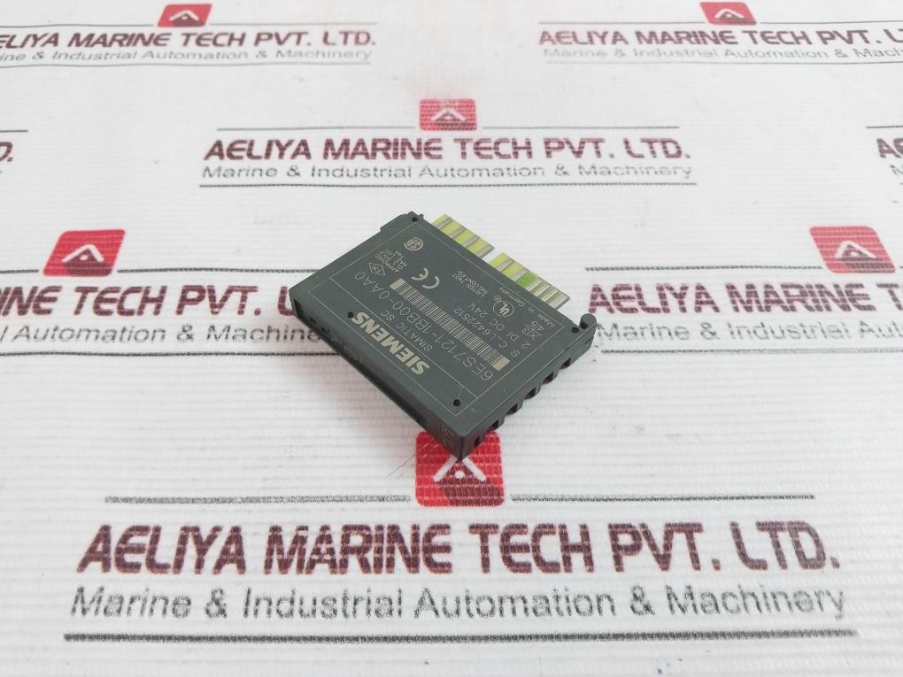 Siemens Simatic Sc 6es7121-1bb00-0aa0 Module 24v - Image 3