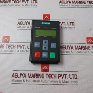 Siemens Sinamics 6sl3255-0aa00-4ca1 Operator Panel