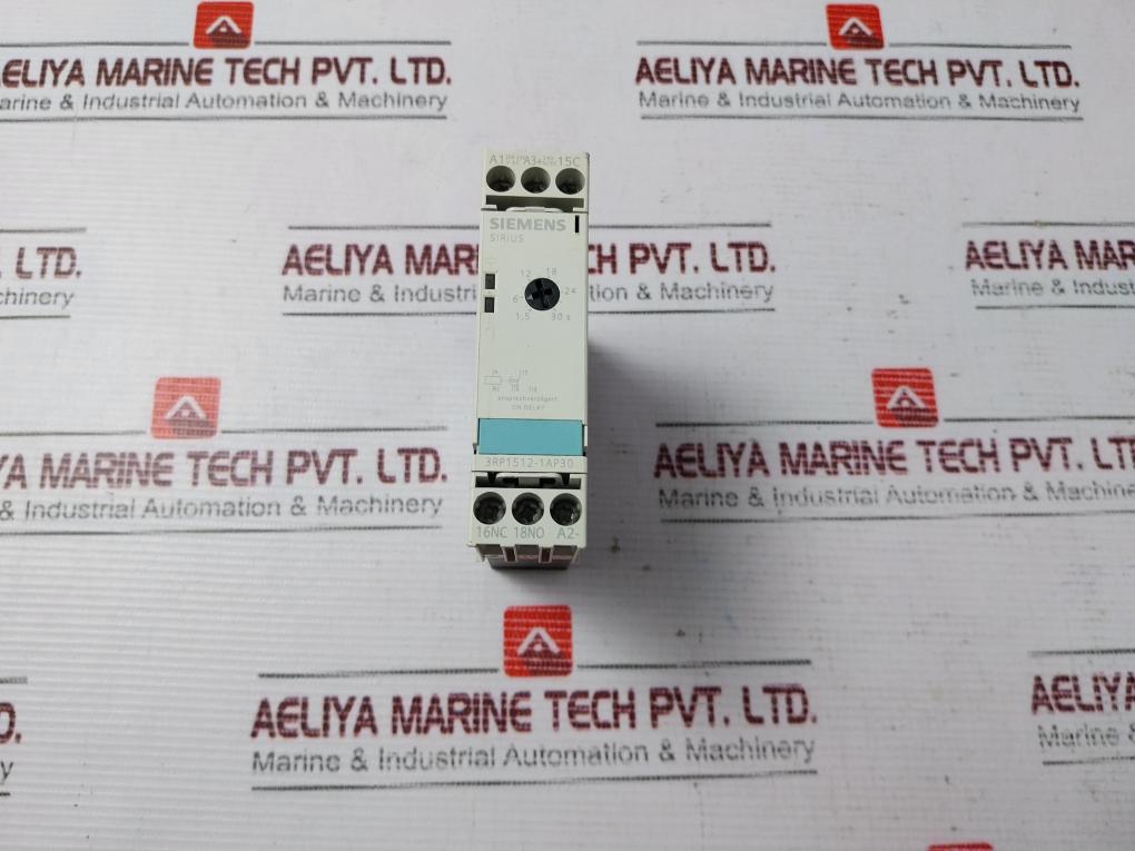 Siemens Sirius 3rp1512-1ap30 Timing Relay