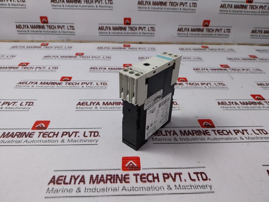 Siemens Sirius 3rp1512-1ap30 Timing Relay - Image 3