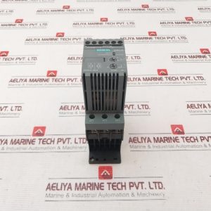 Siemens Sirius 3rw3018-1bb14 Soft Starter 600v