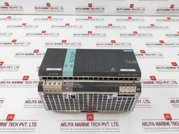 Siemens Sitop 6ep1 437-3ba00 Power Supply