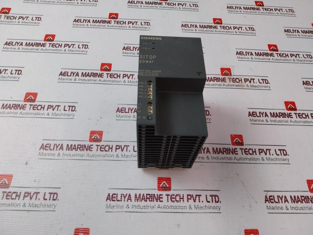 Siemens Sitop 6ep1353-0aa00 Power Supply