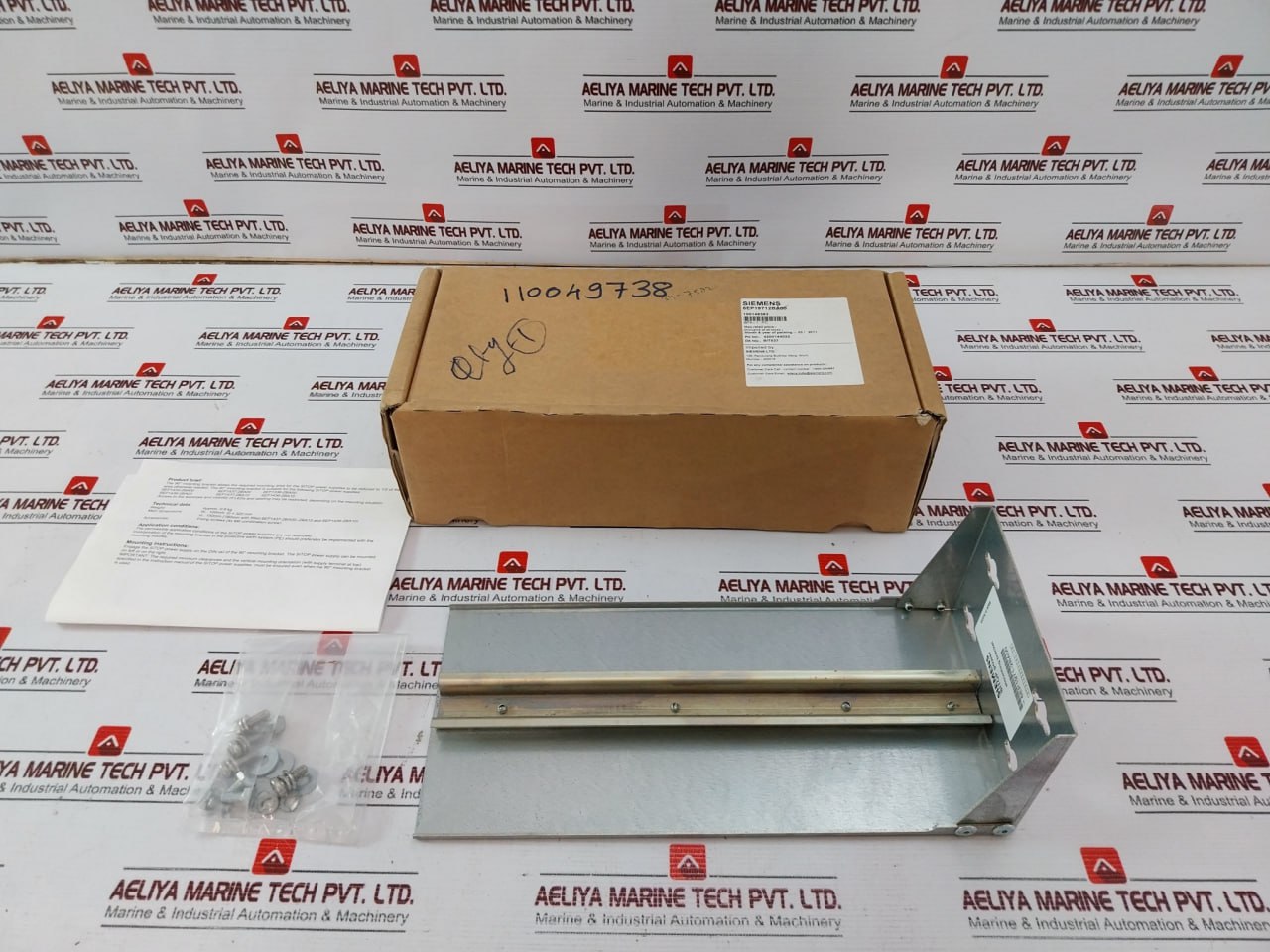 Siemens Sitop 6ep1971-2ba00 Mounting Bracket