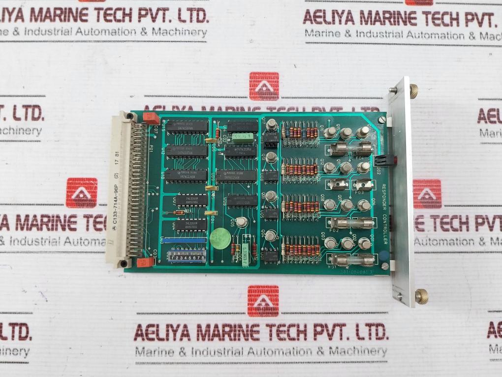 Simrad 381-064081.3 Pcb Card Rev O - Image 4