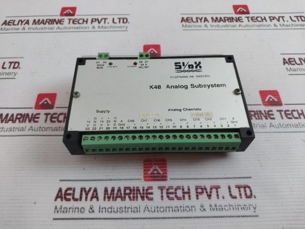 Siox Telefrang K48 Analog Subsystem 24 V Acdc