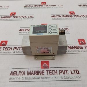 Smc Pf2w704-03-27 Digital Flow Switch 24v