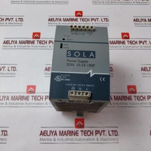 Sola Sdn 10-24-100p Power Supply 24vdc10a