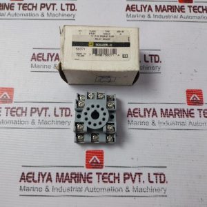 Square D 8501 Nr62 Relay Socket