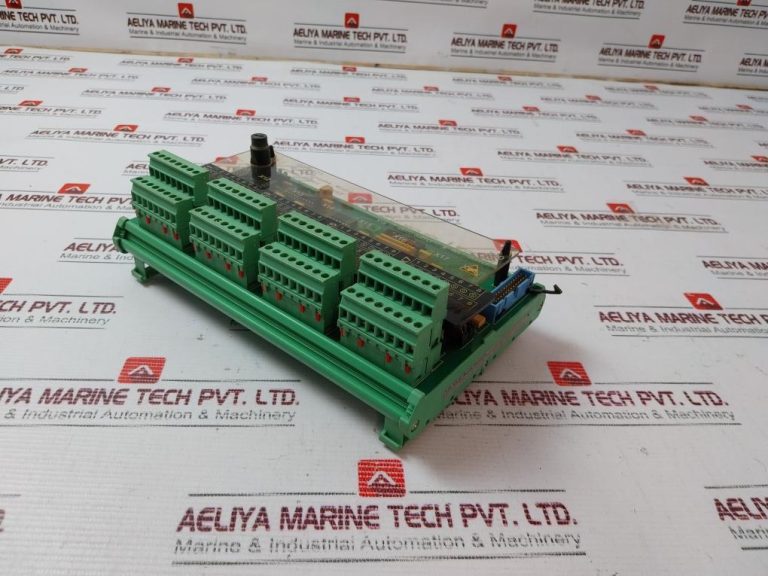 Stn Atlas Lyngsoe Dem401 Digital Input Module - Aeliya Marine