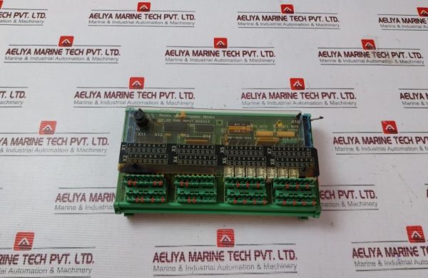 Stn Atlas Lyngsoe Marine Rem401 Relay And Input Module