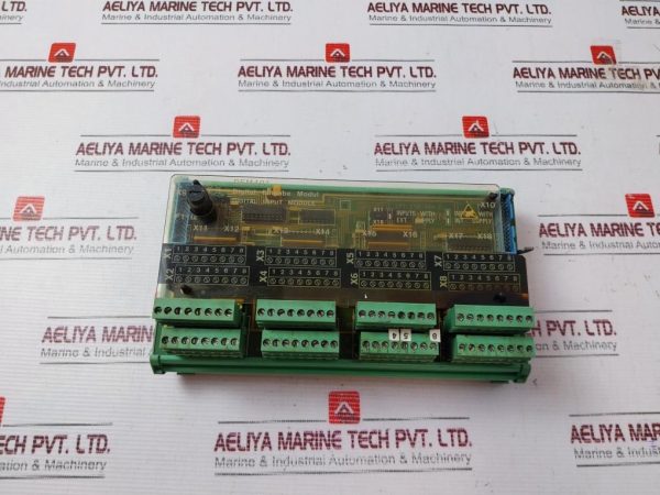 Stn Atlas Marine Electronics Lyngsoe Marine Dem401 Digital Input Module