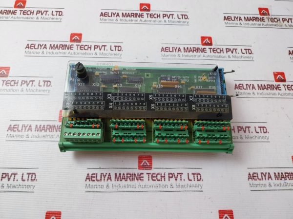 Stn Sam Lyngsoe Marine Dem401 Digital Input Module