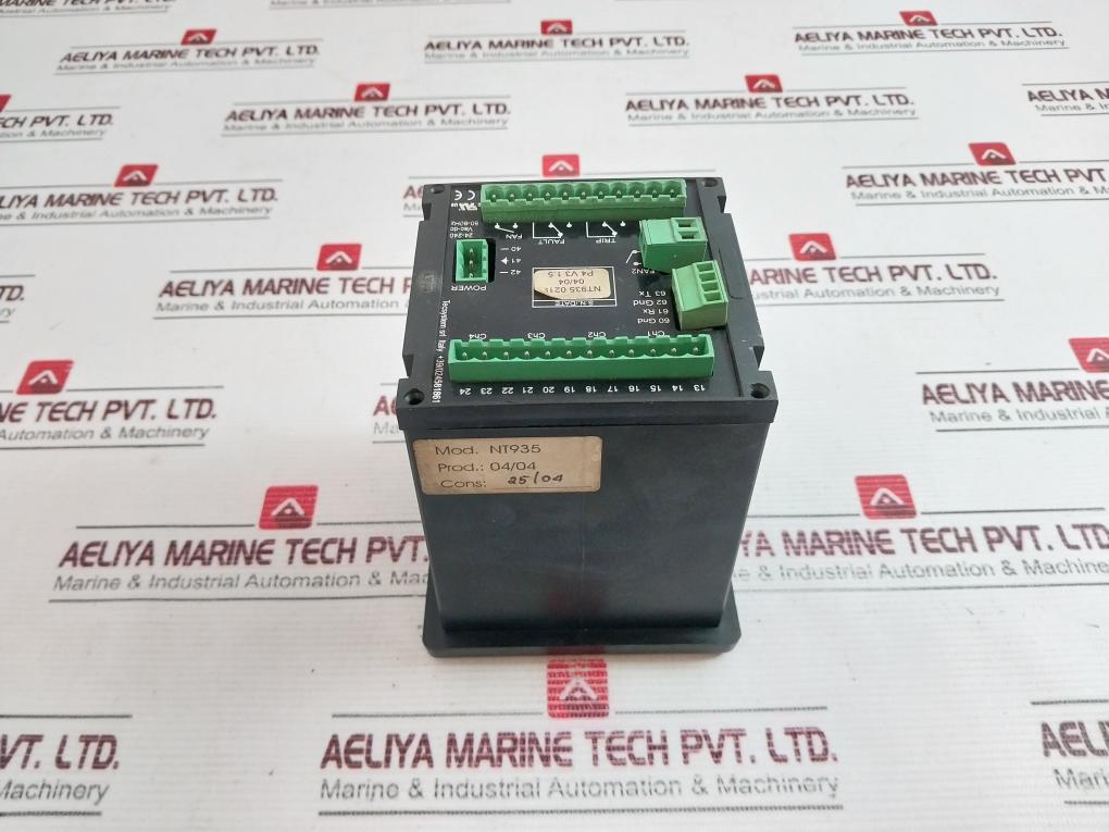 Tec System Nt935 Protection Relay - Aeliya Marine