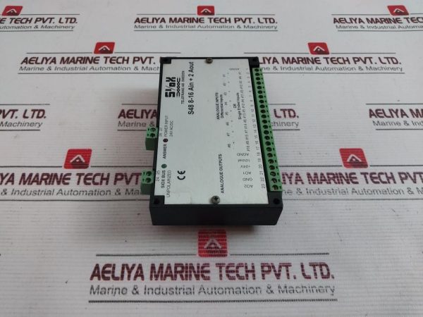 Telefrang S48 8-16 Ain + 2 Aout Analogue Inputsoutput Module