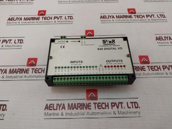 Telefrang Siox S45 Digital Io Module 24v