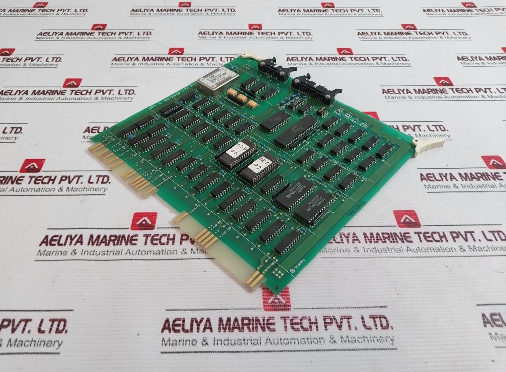 Terasaki Emw-1201 A I/f Module Pcb Card - Image 3
