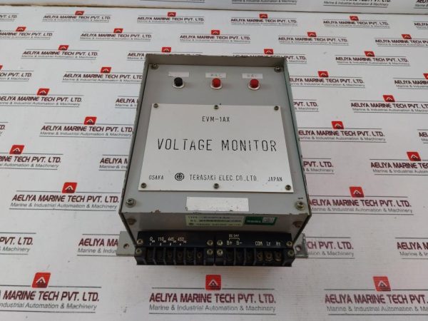 Terasaki Evm-1ax Voltage Monitor