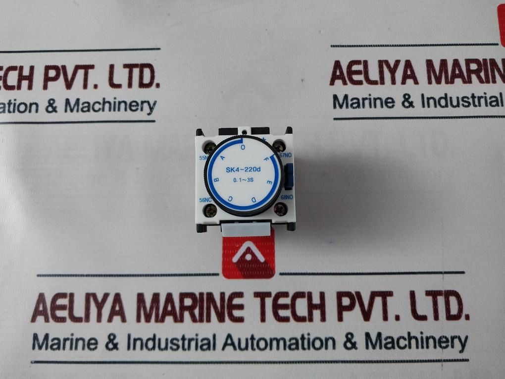 Tianshui 213 Sk4-220d Pneumatic Time Delay Block 690v